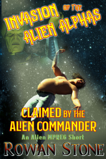 Cover Image: Claimed by the Alien Commander (Invasion of the Alien Alphas #1)