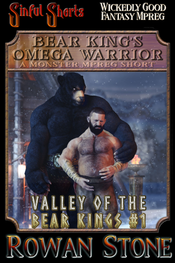 Cover Image: Bear King's Omega Warrior (Valley of the Bjornkungar #1)