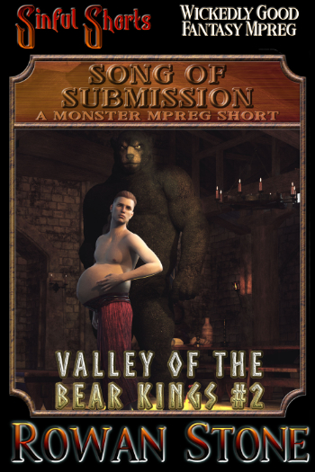 Cover Image: Song of Submission (Valley of the Bear Kings #2)