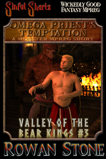 Cover Image: Omega Priest's Temptaion (Valley of the Bear Kings #3)