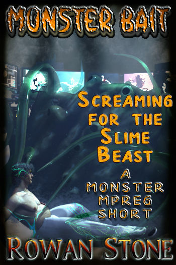 Cover Image: Screaming for the Slime Beast (Monster Bait #5)