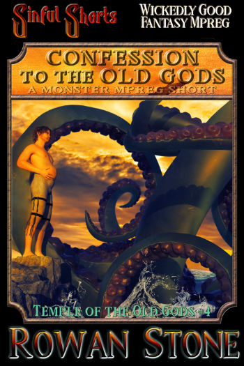 Cover Image: Confession to the Old Gods (Temple of the Old Gods #4)