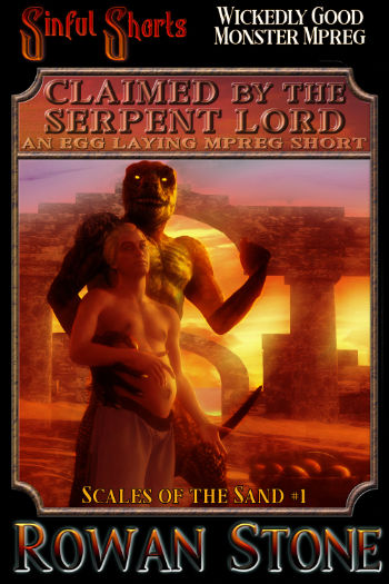 Cover Image: Claimed by the Serpent Lord (Scales of the Sand #1)