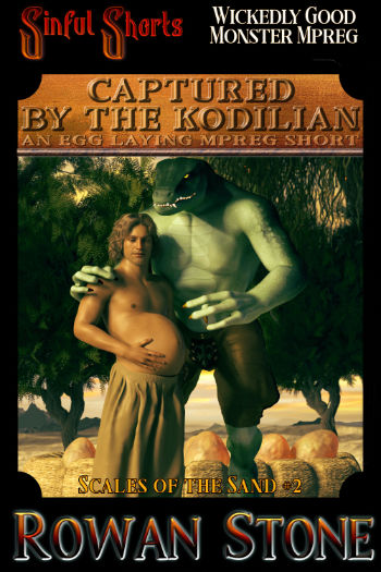 Cover Image: Captured by the Kodelian (Scales of the Sand #2)