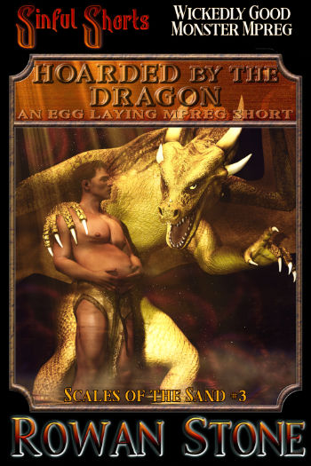Cover Image: Hoarded by the Dragon (Scales of the Sand #3)